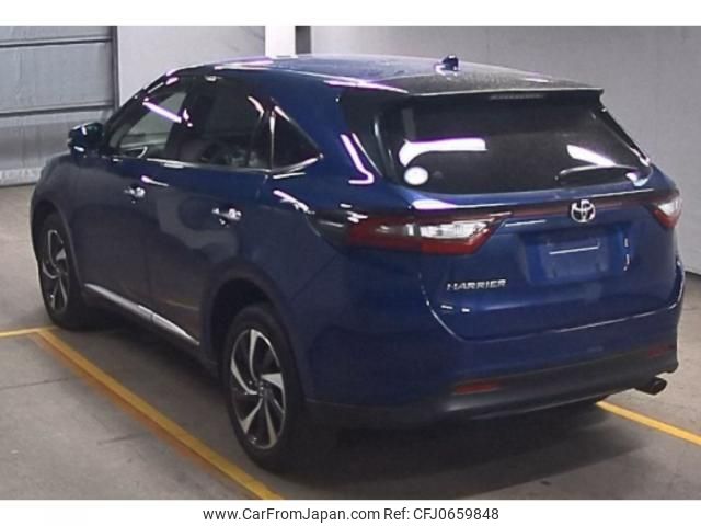 toyota harrier 2017 quick_quick_DBA-ASU65W_0002721 image 2