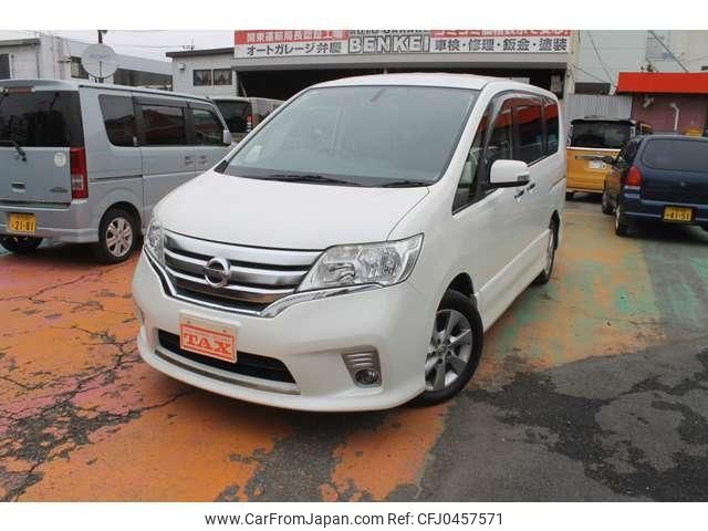 nissan serena 2012 quick_quick_DBA-FC26_FC26-079231 image 1