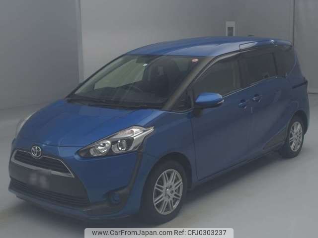 toyota sienta 2016 -TOYOTA--Sienta DBA-NSP170G--NSP170-7027142---TOYOTA--Sienta DBA-NSP170G--NSP170-7027142- image 1