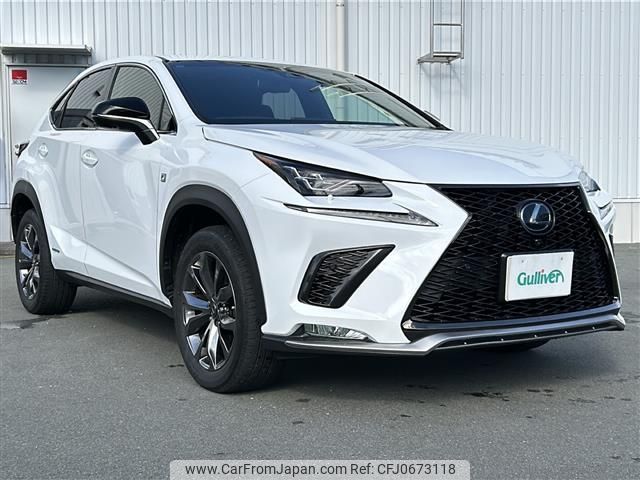 lexus nx 2018 -LEXUS--Lexus NX DAA-AYZ10--AYZ10-1022965---LEXUS--Lexus NX DAA-AYZ10--AYZ10-1022965- image 1