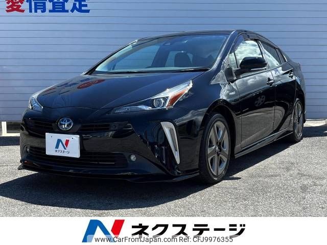 toyota prius 2019 -TOYOTA--Prius DAA-ZVW51--ZVW51-8056109---TOYOTA--Prius DAA-ZVW51--ZVW51-8056109- image 1