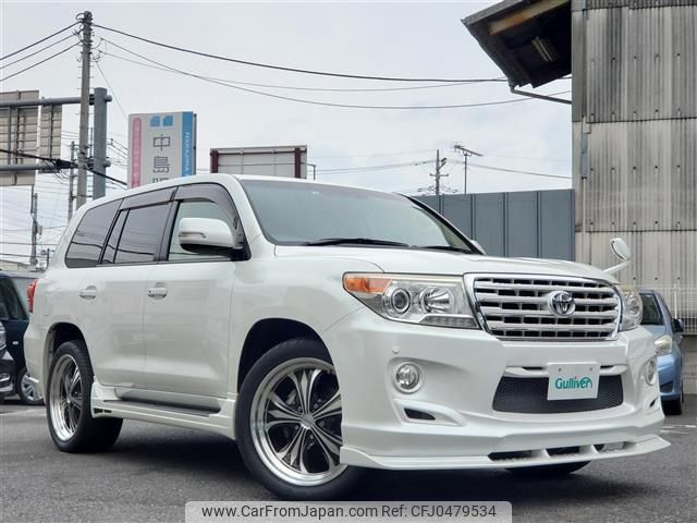 toyota land-cruiser-wagon 2013 -TOYOTA--Land Cruiser Wagon CBA-URJ202W--URJ202-4043463---TOYOTA--Land Cruiser Wagon CBA-URJ202W--URJ202-4043463- image 1