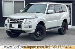 mitsubishi pajero 2016 CFJ1720434