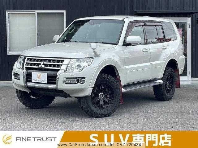 mitsubishi pajero 2016 CFJ1720434 image 1