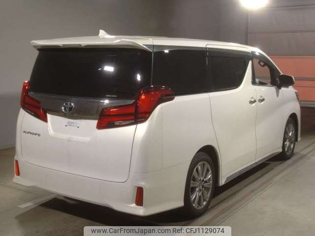 toyota alphard 2020 -TOYOTA--Alphard 3BA-AGH30W--AGH30-0356007---TOYOTA--Alphard 3BA-AGH30W--AGH30-0356007- image 2