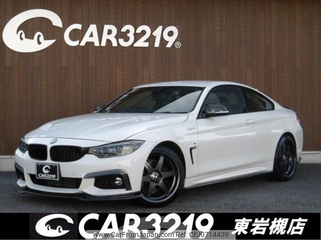 bmw 4-series 2013 -BMW 【名変中 】--BMW 4 Series 3R30--0KT32007---BMW 【名変中 】--BMW 4 Series 3R30--0KT32007- image 1