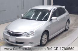subaru impreza-wagon 2010 CFJ1780560