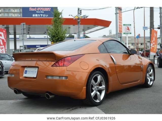 nissan fairlady-z 2003 -NISSAN--Fairlady Z UA-Z33--Z33-016117---NISSAN--Fairlady Z UA-Z33--Z33-016117- image 2