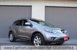 nissan murano 2009 TE5507