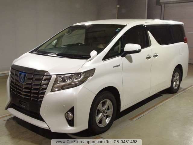 toyota alphard 2017 -TOYOTA--Alphard DAA-AYH30W--AYH30-0055869---TOYOTA--Alphard DAA-AYH30W--AYH30-0055869- image 1