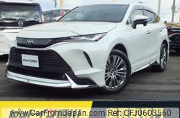 toyota harrier 2022 -TOYOTA--Harrier 6BA-MXUA80--MXUA80-0071637---TOYOTA--Harrier 6BA-MXUA80--MXUA80-0071637-