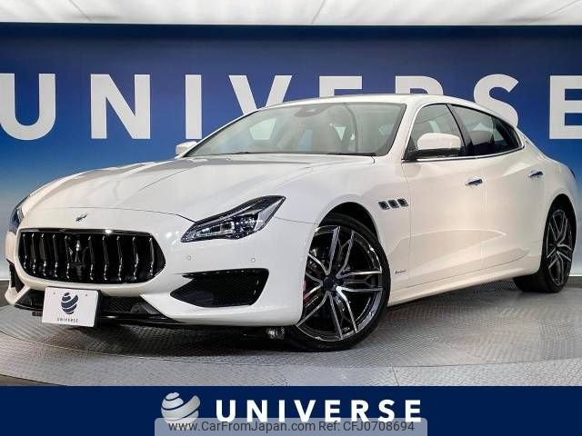 maserati quattroporte 2018 -MASERATI--Maserati Quattroporte ABA-MQP30A--ZAMYP56C001315752---MASERATI--Maserati Quattroporte ABA-MQP30A--ZAMYP56C001315752- image 1