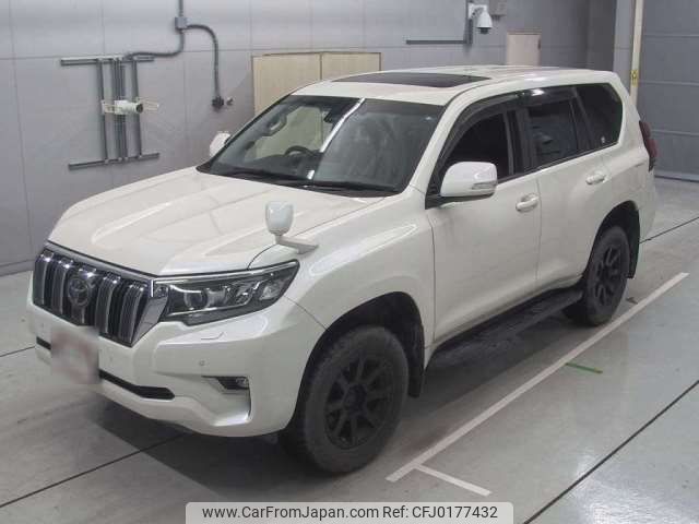 toyota land-cruiser-prado 2019 -TOYOTA--Land Cruiser Prado CBA-TRJ150W--TRJ150-0102447---TOYOTA--Land Cruiser Prado CBA-TRJ150W--TRJ150-0102447- image 1