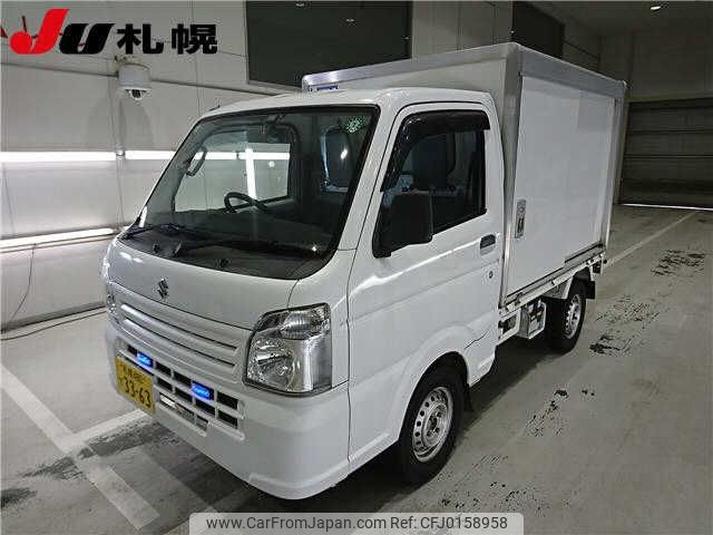 suzuki carry-truck 2018 -SUZUKI 【札幌 480ﾃ3363】--Carry Truck DA16T--392790---SUZUKI 【札幌 480ﾃ3363】--Carry Truck DA16T--392790- image 1