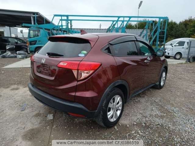 honda vezel 2015 -HONDA--VEZEL DBA-RU1--RU1-1108018---HONDA--VEZEL DBA-RU1--RU1-1108018- image 2