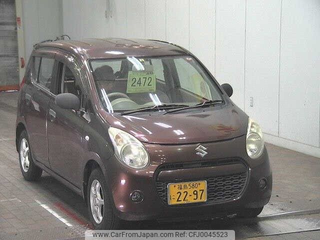 suzuki alto 2010 -SUZUKI 【福島 580ﾆ2297】--Alto HA25S--717251---SUZUKI 【福島 580ﾆ2297】--Alto HA25S--717251- image 1