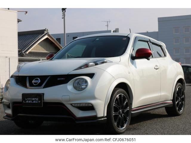 nissan juke 2014 quick_quick_CBA-NF15_NF15-321119 image 1