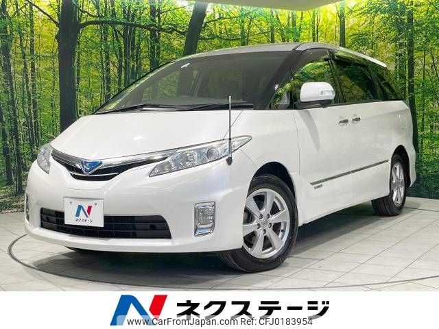 toyota estima-hybrid 2009 -TOYOTA--Estima Hybrid DAA-AHR20W--AHR20-7039945---TOYOTA--Estima Hybrid DAA-AHR20W--AHR20-7039945- image 1