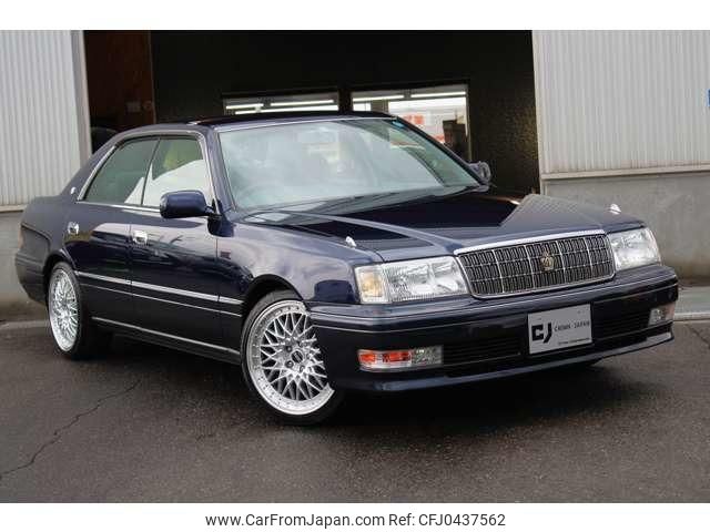 toyota crown 1997 -TOYOTA--Crown JZS153--0011313---TOYOTA--Crown JZS153--0011313- image 1