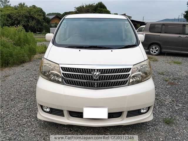 toyota alphard-g 2004 TE2074 image 1