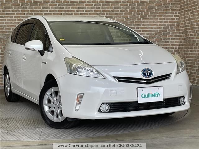 toyota prius-α 2012 -TOYOTA--Prius α DAA-ZVW41W--ZVW41-3043237---TOYOTA--Prius α DAA-ZVW41W--ZVW41-3043237- image 1