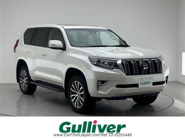 toyota land-cruiser-prado 2020 -TOYOTA--Land Cruiser Prado CBA-TRJ150W--TRJ150-0110264---TOYOTA--Land Cruiser Prado CBA-TRJ150W--TRJ150-0110264- image 1