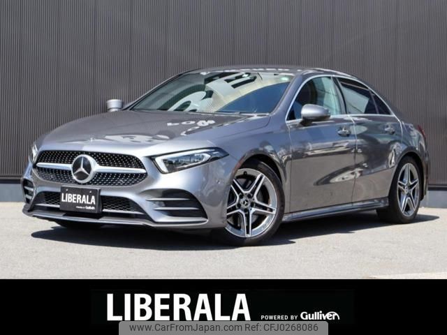 mercedes-benz a-class 2020 -MERCEDES-BENZ--Benz A Class 5BA-177147M--W1K1771472J210144---MERCEDES-BENZ--Benz A Class 5BA-177147M--W1K1771472J210144- image 1