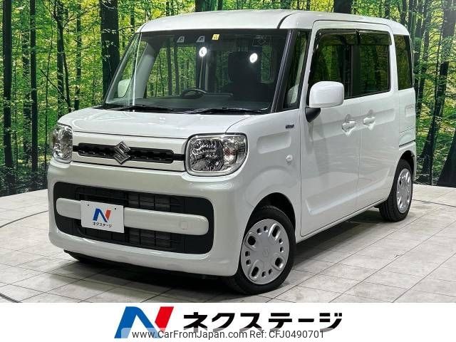 suzuki spacia 2021 -SUZUKI--Spacia 5AA-MK53S--MK53S-384935---SUZUKI--Spacia 5AA-MK53S--MK53S-384935- image 1