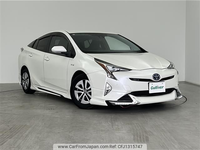 toyota prius 2017 -TOYOTA--Prius DAA-ZVW51--ZVW51-6046897---TOYOTA--Prius DAA-ZVW51--ZVW51-6046897- image 1