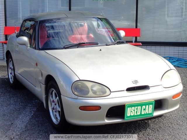 suzuki cappuccino 1992 quick_quick_E-EA11R_111994 image 2