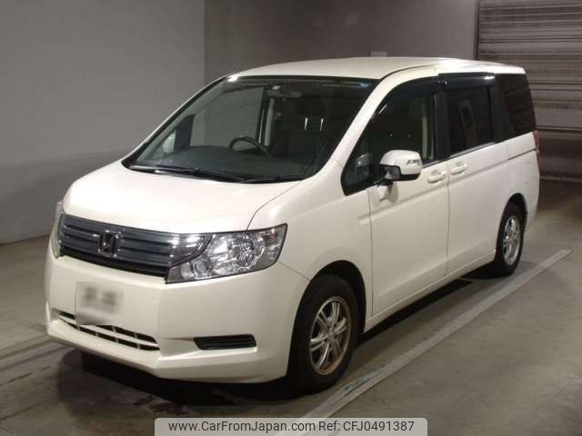 honda stepwagon 2011 -HONDA--Stepwgn DBA-RK1--RK1-1203537---HONDA--Stepwgn DBA-RK1--RK1-1203537- image 1