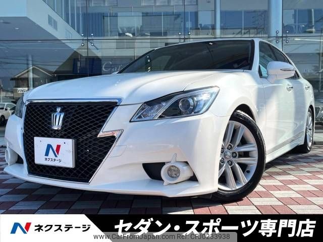 toyota crown 2013 -TOYOTA--Crown DBA-GRS210--GRS210-6000501---TOYOTA--Crown DBA-GRS210--GRS210-6000501- image 1