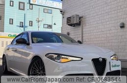 alfa-romeo giulia 2022 -ALFA ROMEO--Alfa Romeo Giulia 3BA-95220--ZAREAELN7M7653791---ALFA ROMEO--Alfa Romeo Giulia 3BA-95220--ZAREAELN7M7653791-