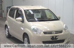 toyota passo 2012 CFJ1566220
