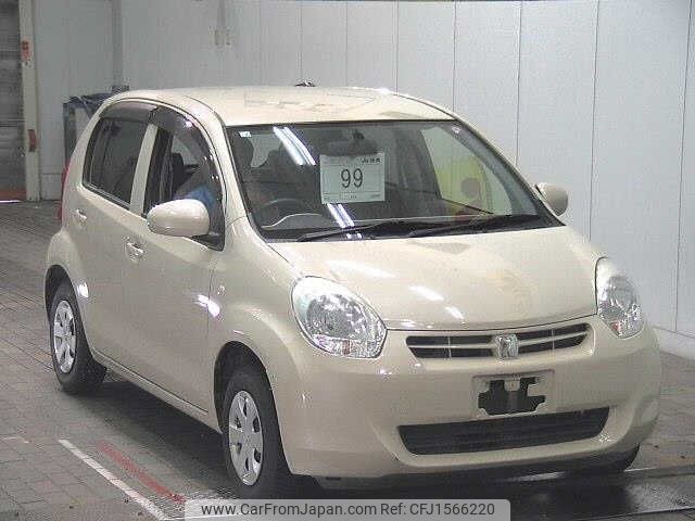 toyota passo 2012 CFJ1566220 image 1