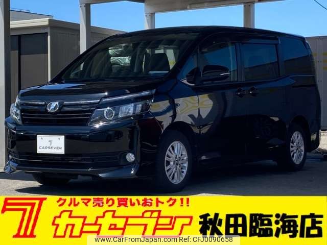 toyota voxy 2016 -TOYOTA 【札幌 504ﾎ4622】--Voxy DBA-ZRR80G--ZRR80-0242290---TOYOTA 【札幌 504ﾎ4622】--Voxy DBA-ZRR80G--ZRR80-0242290- image 1