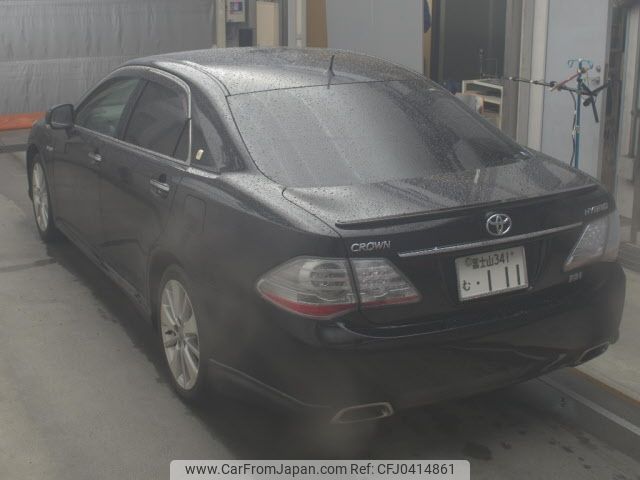 toyota crown 2008 -TOYOTA 【富士山 341ﾑ111】--Crown GWS204-0001465---TOYOTA 【富士山 341ﾑ111】--Crown GWS204-0001465- image 2