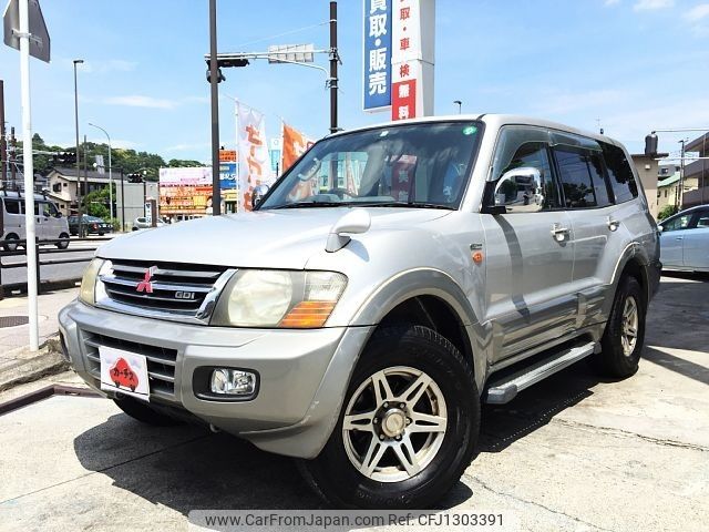 mitsubishi pajero 2000 -MITSUBISHI--Pajero GH-V75W--V75W-0011128---MITSUBISHI--Pajero GH-V75W--V75W-0011128- image 1