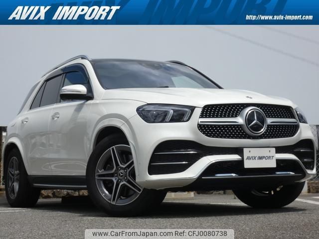 mercedes-benz gle-class 2021 quick_quick_167123_W1N1671232A426404 image 1