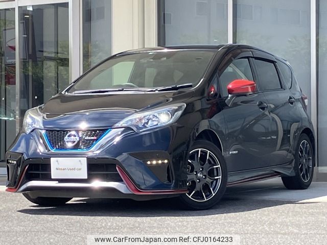 nissan note 2019 -NISSAN--Note DAA-HE12--HE12-257648---NISSAN--Note DAA-HE12--HE12-257648- image 1