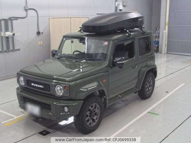 suzuki jimny-sierra 2018 -SUZUKI 【富士山 503ﾅ6010】--Jimny Sierra 3BA-JB74W--JB74W-101050---SUZUKI 【富士山 503ﾅ6010】--Jimny Sierra 3BA-JB74W--JB74W-101050- image 1