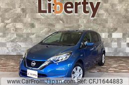 nissan note 2017 CFJ1644883