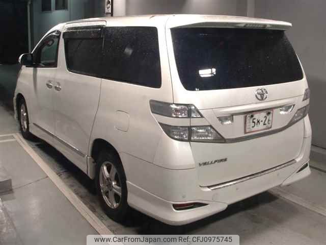 toyota vellfire 2010 -TOYOTA--Vellfire ANH25W-8017624---TOYOTA--Vellfire ANH25W-8017624- image 2