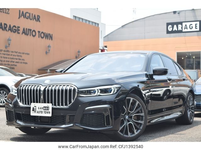 bmw 7-series 2019 -BMW--BMW 7 Series 3LA-7D30--WBA7D620X0BP51630---BMW--BMW 7 Series 3LA-7D30--WBA7D620X0BP51630- image 1