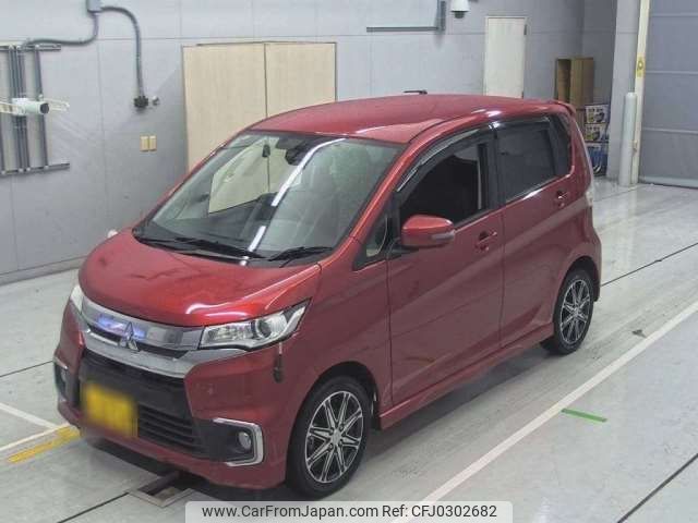 mitsubishi ek 2016 -MITSUBISHI 【名古屋 582ｹ6620】--ek Custom DBA-B11W--B11W-0225192---MITSUBISHI 【名古屋 582ｹ6620】--ek Custom DBA-B11W--B11W-0225192- image 1