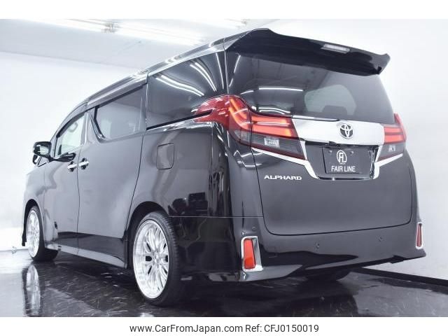 toyota alphard 2017 quick_quick_DBA-AGH30W_AGH30-0111114 image 2