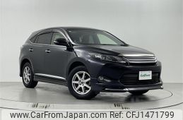 toyota harrier 2014 CFJ1471799