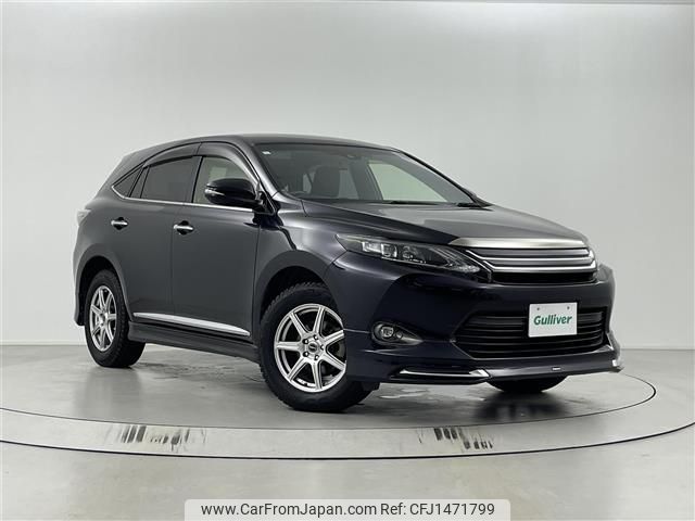 toyota harrier 2014 CFJ1471799 image 1