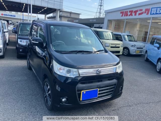 suzuki wagon-r 2013 CFJ1570383 image 1