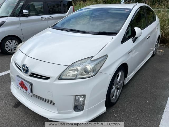 toyota prius 2010 -TOYOTA--Prius DAA-ZVW30--ZVW30-1264302---TOYOTA--Prius DAA-ZVW30--ZVW30-1264302- image 1